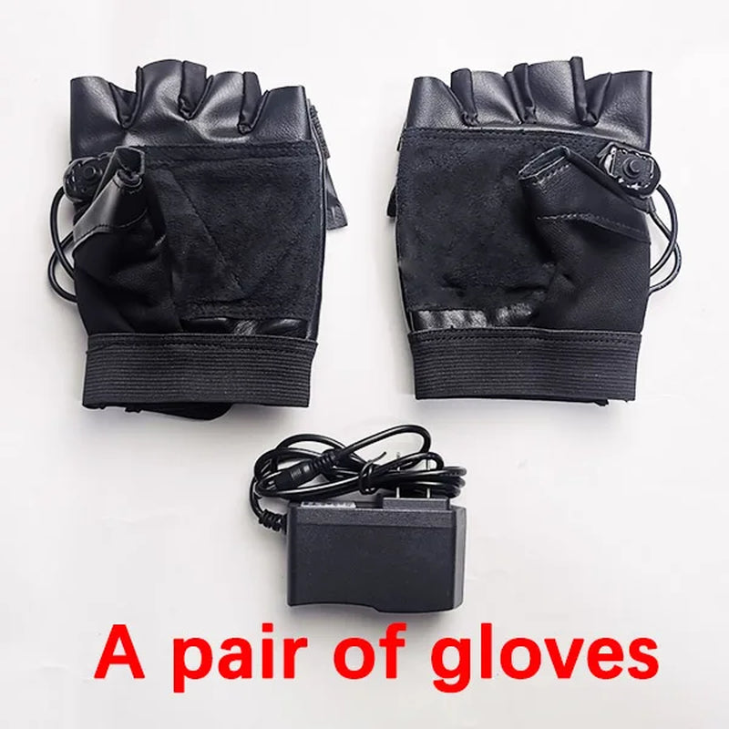 532Nm Green Laser Gloves Beam Flash Finger Single Point Big Beam Lazer Cannon LED Palm Luminous Gloves for DJ Club Party Show