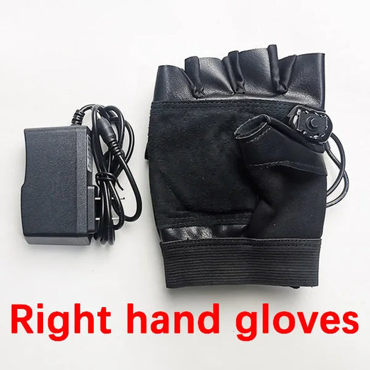 532Nm Green Laser Gloves Beam Flash Finger Single Point Big Beam Lazer Cannon LED Palm Luminous Gloves for DJ Club Party Show
